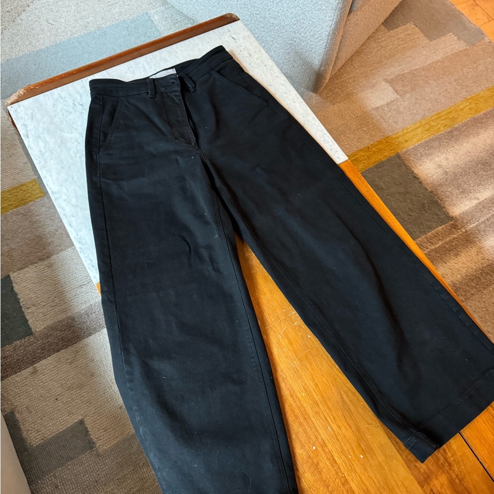 Everlane Wide Leg Crop Pant